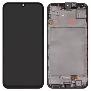 Дисплей для Samsung A155 Galaxy A15, A156 Galaxy A15 5G, чорний, з рамкою, Original (PRC)