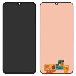 Дисплей для Samsung A155 Galaxy A15, A156 Galaxy A15 5G, M156 Galaxy M15, чорний, без рамки, Оригінал (переклеєне скло)