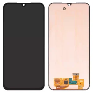 Дисплей для Samsung A155 Galaxy A15, A156 Galaxy A15 5G, M156 Galaxy M15, чорний, без рамки, Original (PRC)