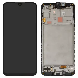 Дисплей для Samsung A166 Galaxy A16 5G, чорний, з рамкою, Original (PRC)