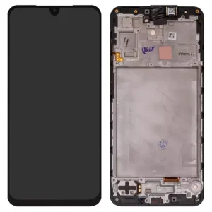 Дисплей для Samsung A175 Galaxy A17 4G, чорний, з рамкою, Original (PRC)