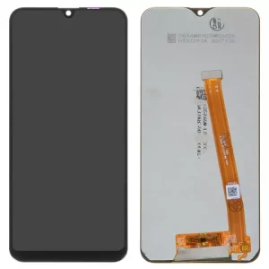 Дисплей для Samsung A202 Galaxy A20e, чорний, без рамки, High Copy