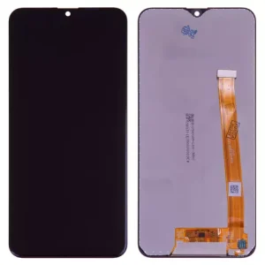 Дисплей для Samsung A202 Galaxy A20e, чорний, без рамки, Оригінал (переклеєне скло)