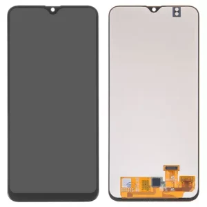 Дисплей для Samsung A205 Galaxy A20, A205F/DS Galaxy A20, M107F/DS Galaxy M10s, чорний, без рамки, High Copy, (OLED)