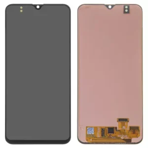 Дисплей для Samsung A205 Galaxy A20, A205F/DS Galaxy A20, M107F/DS Galaxy M10s, чорний, без рамки, Оригінал (переклеєне скло)