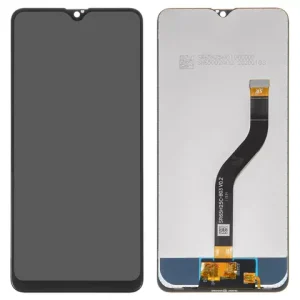 Дисплей для Samsung A207 Galaxy A20s, чорний, без рамки, High Copy