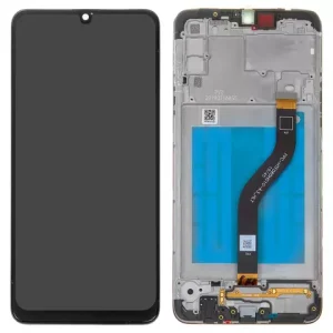 Дисплей для Samsung A207 Galaxy A20s, чорний, з рамкою, Original (PRC)