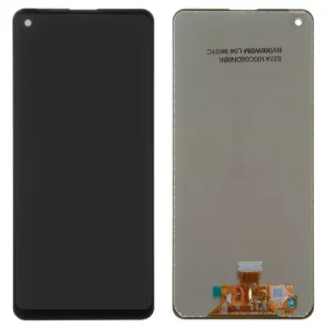 Дисплей для Samsung A217 Galaxy A21s, чорний, без рамки, Original (PRC)