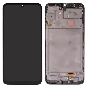 Дисплей для Samsung A245 Galaxy A24, чорний, з рамкою, Original (PRC)