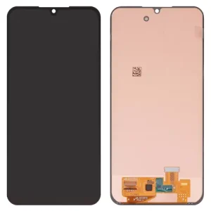 Дисплей для Samsung A245 Galaxy A24, M346 Galaxy M34, чорний, без рамки, Original (PRC)