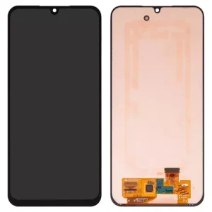 Дисплей для Samsung A256 Galaxy A25, чорний, без рамки, Original, після демонтажу