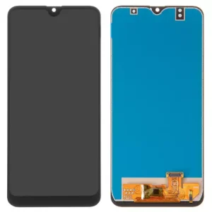 Дисплей для Samsung A307 Galaxy A30s, чорний, без рамки, Сopy, (TFT)