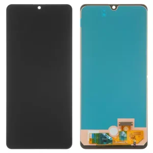 Дисплей для Samsung A315 Galaxy A31, чорний, з регулюванням яскравості, без рамки, Сopy, (TFT)