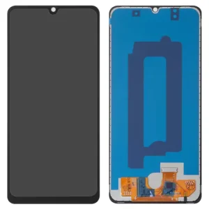 Дисплей для Samsung A325 Galaxy A32, чорний, Best copy, без рамки, Сopy, (TFT)