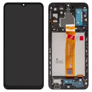 Дисплей FLYCDI для Samsung A326 Galaxy A32 5G, чорний, з рамкою, SM M127F REV0.1