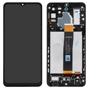 Дисплей для Samsung A326 Galaxy A32 5G, чорний, з рамкою, Original (PRC), SM-A326B