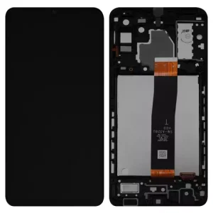 Дисплей для Samsung A326 Galaxy A32 5G, чорний, з рамкою, Original (PRC), SM A326U