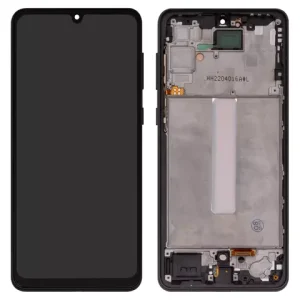 Дисплей для Samsung A336 Galaxy A33 5G, чорний, з рамкою, High Copy, (OLED), 6.36″ LCD