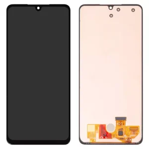 Дисплей для Samsung A336 Galaxy A33 5G, чорний, без рамки, Оригінал (переклеєне скло)