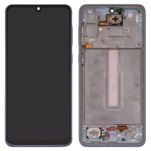 Дисплей для Samsung A336 Galaxy A33 5G, синій, з рамкою, Original (PRC)