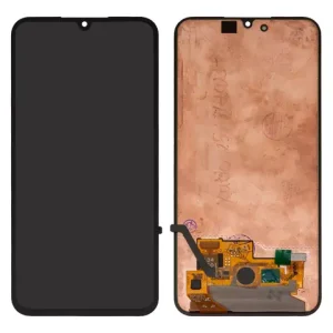 Дисплей для Samsung A346 Galaxy A34 5G, чорний, без рамки, Оригінал (переклеєне скло)
