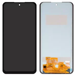 Дисплей для Samsung A356 Galaxy A35 5G, A556 Galaxy A55, M356 Galaxy M35, чорний, без рамки, Сopy, (TFT)