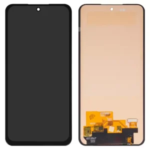 Дисплей для Samsung A366 Galaxy A36, A566 Galaxy A56, чорний, без рамки, Сopy, (TFT)