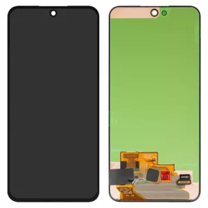 Дисплей для Samsung A366 Galaxy A36, A566 Galaxy A56, чорний, без рамки, Original (PRC)