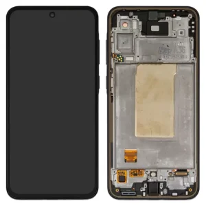 Дисплей для Samsung A366 Galaxy A36, чорний, з рамкою, Original (PRC)