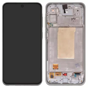 Дисплей для Samsung A366 Galaxy A36, зелений, з рамкою, Original (PRC), lime