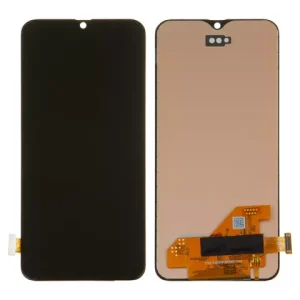 Дисплей для Samsung A405 Galaxy A40, чорний, без рамки, Сopy, (TFT)