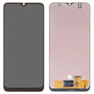 Дисплей для Samsung A305 Galaxy A30, A505 Galaxy A50, A507 Galaxy A50s, чорний, з регулюванням яскравості, Best copy, без рамки, Сopy, (TFT)