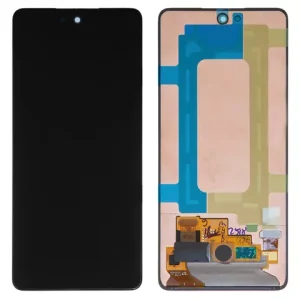 Дисплей для Samsung A525 Galaxy A52, A526 Galaxy A52 5G, чорний, без рамки, Original (PRC)