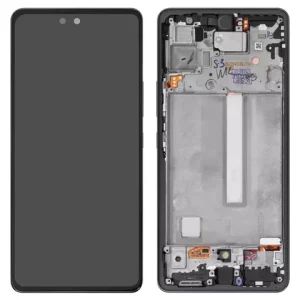 Дисплей для Samsung A536 Galaxy A53 5G, чорний, з рамкою, Original (PRC)