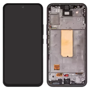Дисплей для Samsung A546 Galaxy A54 5G, чорний, з рамкою, Original (PRC)