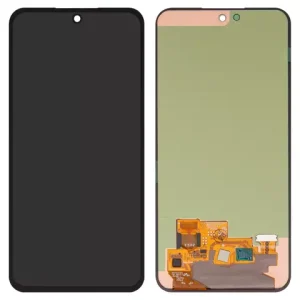 Дисплей для Samsung A356 Galaxy A35 5G, A556 Galaxy A55, M356 Galaxy M35, чорний, без рамки, Оригінал (переклеєне скло)