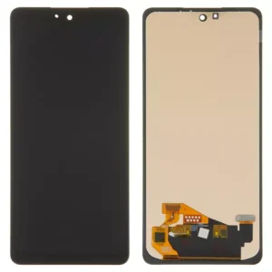 Дисплей для Samsung A725 Galaxy A72, A726 Galaxy A72 5G, чорний, з широким обідком, без рамки, High Copy, (OLED)