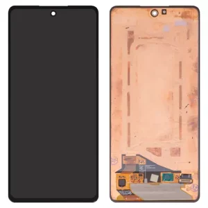 Дисплей для Samsung A725 Galaxy A72, A726 Galaxy A72 5G, чорний, без рамки, Оригінал (переклеєне скло)