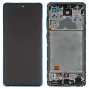 Дисплей для Samsung A725 Galaxy A72, A726 Galaxy A72 5G, синій, з рамкою, Original (PRC)