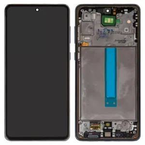 Дисплей для Samsung A736 Galaxy A73 5G, чорний, з рамкою, Original (PRC)
