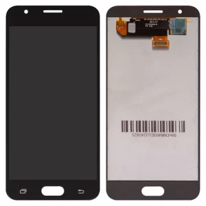 Дисплей для Samsung G570F/DS Galaxy J5 Prime, чорний, без логотипа, без рамки, Сopy