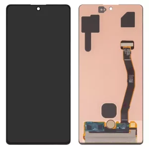 Дисплей для Samsung G770 Galaxy S10 Lite, чорний, без рамки, High Copy, (OLED)