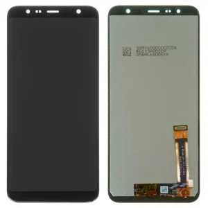 Дисплей для Samsung J415 Galaxy J4+, J610 Galaxy J6+, чорний, без рамки, Оригінал (переклеєне скло)