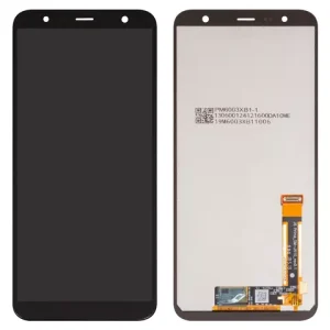 Дисплей для Samsung J415 Galaxy J4+, J610 Galaxy J6+, чорний, без рамки, High Copy