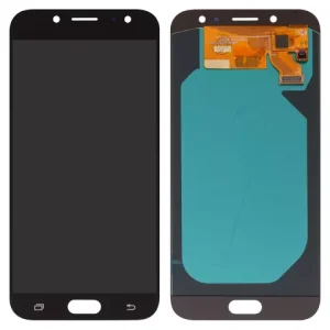 Дисплей для Samsung J730 Galaxy J7 (2017), чорний, без логотипа, без рамки, High Copy, (OLED)