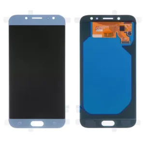 Дисплей для Samsung J730 Galaxy J7 (2017), блакитний, без логотипа, без рамки, High Copy, (OLED)