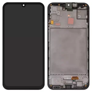Дисплей для Samsung M156 Galaxy M15, чорний, з рамкою, Original (PRC)
