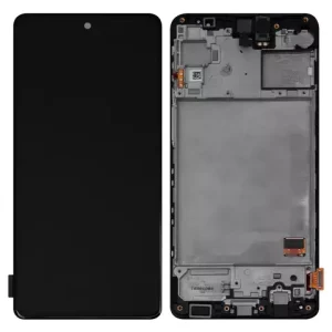 Дисплей для Samsung M317 Galaxy M31s, чорний, з рамкою, Original (PRC)