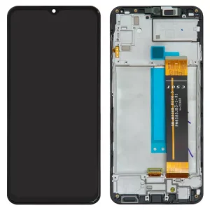 Дисплей для Samsung M236B Galaxy M23, M336B Galaxy M33, чорний, з рамкою, Original (PRC), PM6585JB3 1 91