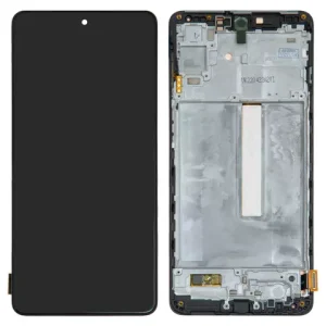 Дисплей для Samsung M536 Galaxy M53, чорний, з рамкою, Original (PRC)
